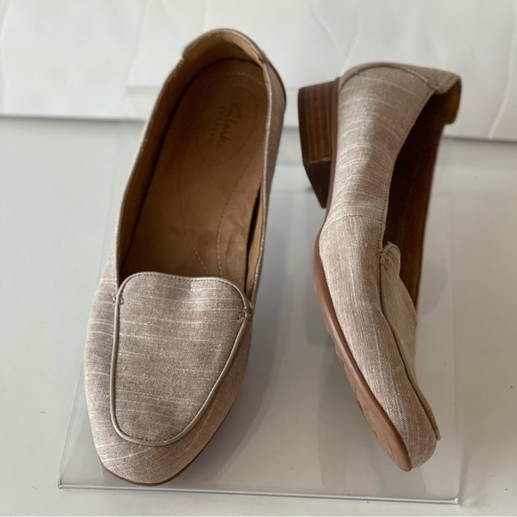 Clark's Women's Flats Loafers Slip On Comfort Shoes Keesha Luca, Sz 11M - Picture 4 of 7